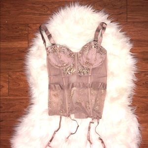 Victoria’s Secret Pink Mesh Lingerie